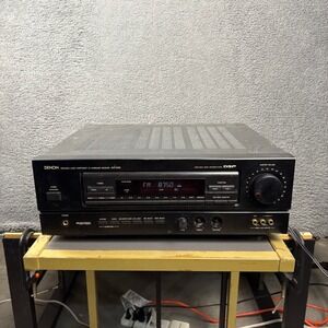 Denon AVR-2000 Precision Audio Component AV Surround Receiver DSP‎ Stereo